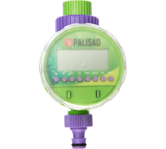 Электронный таймер для полива PALISAD 66191