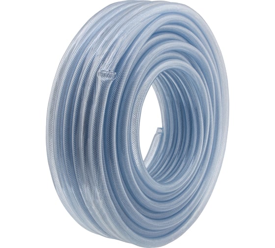 Поливочный прозрачный шланг PALISAD 3 слоя, 3/4", 50 м 67429
