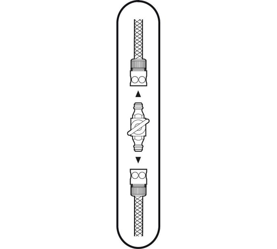 Регулирующий клапан GARDENA 1/2" 02976-20.000.00