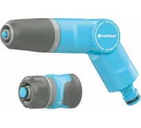 Прямой ороситель Cellfast VARIANT Двухкомпонентный коннектор - стоп IDEAL 1/2'' 50-740