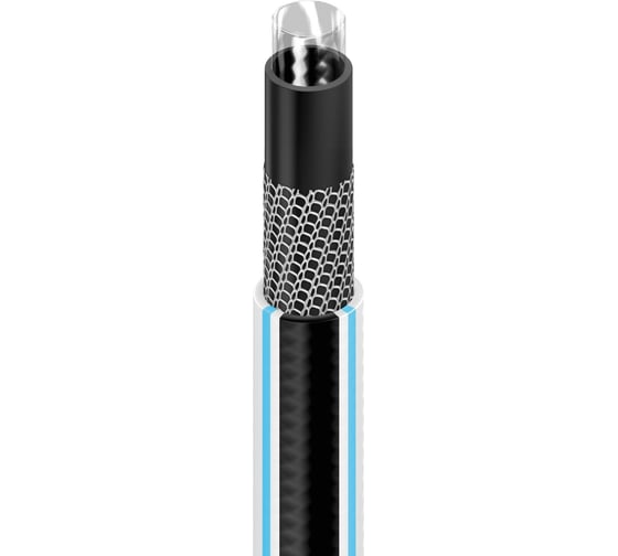 Садовый шланг Cellfast MULTIFLEX ATS VARIANT VT 3/4'', 25 м 13-220