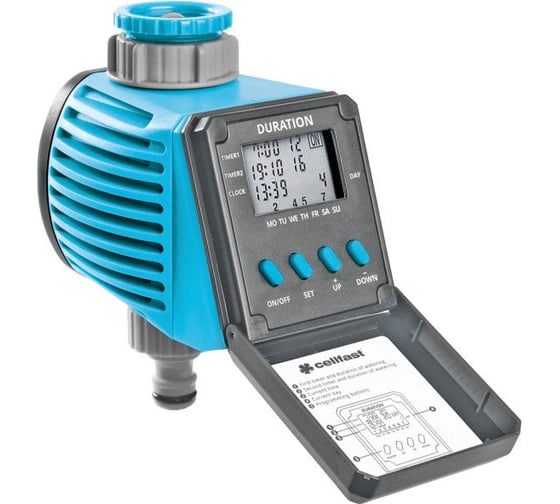 Цифровой таймер Cellfast IDEAL 52-095N 1