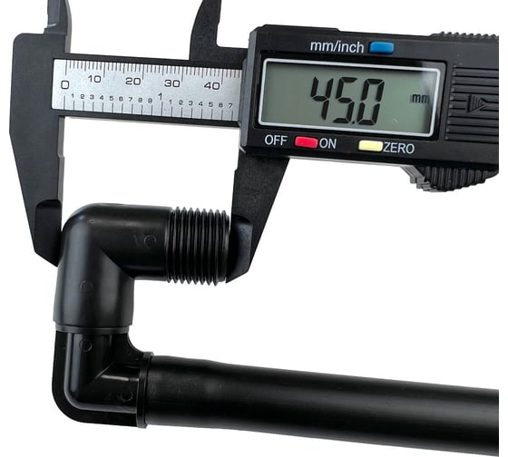 Гибкое соединительное колено Профитт 150 мм 1/2" нр х 1/2" нр 1893621