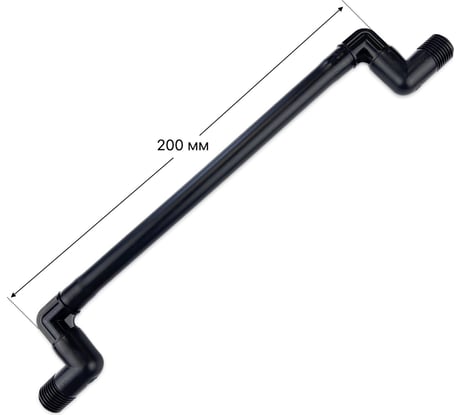Гибкое соединительное колено Профитт  150 мм 1/2" нр х 3/4" нр 1893638