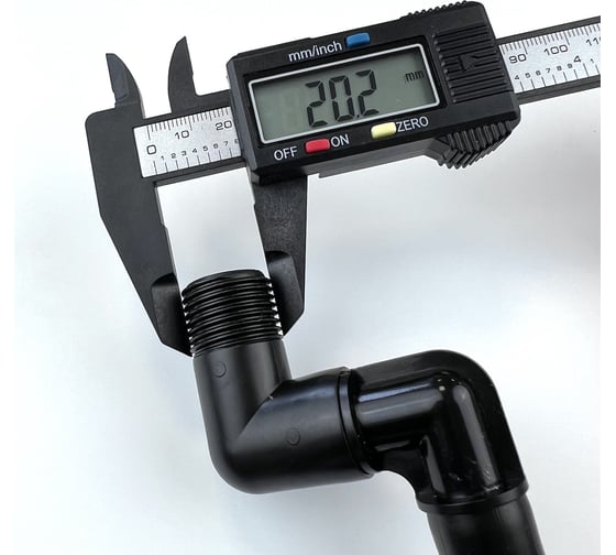 Гибкое соединительное колено Профитт  150 мм 1/2" нр х 3/4" нр 1893638