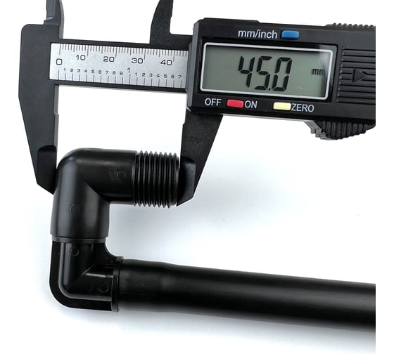 Гибкое соединительное колено Профитт  150 мм 1/2" нр х 3/4" нр 1893638
