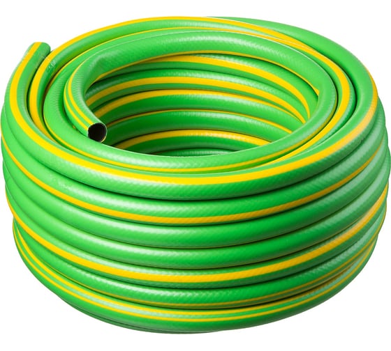 Поливочный армированный 3-х слойный шланг Raco CLASSIC 3/4"x25м 40306-3/4-25_z01