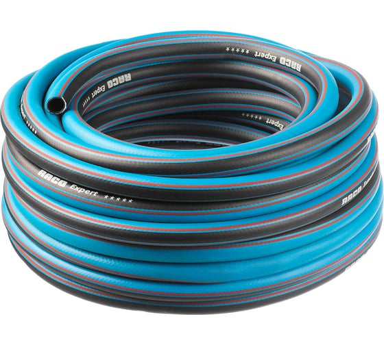 Поливочный армированный 4-х слойный шланг Raco EXPERT 1/2"x50м 40302-1/2-50_z01