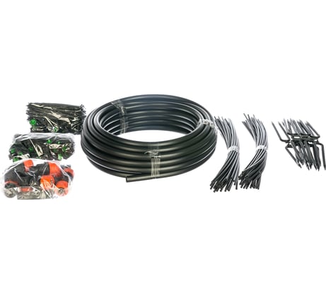 Система капельного полива от водопровода GRINDA 60 растений 425270-60