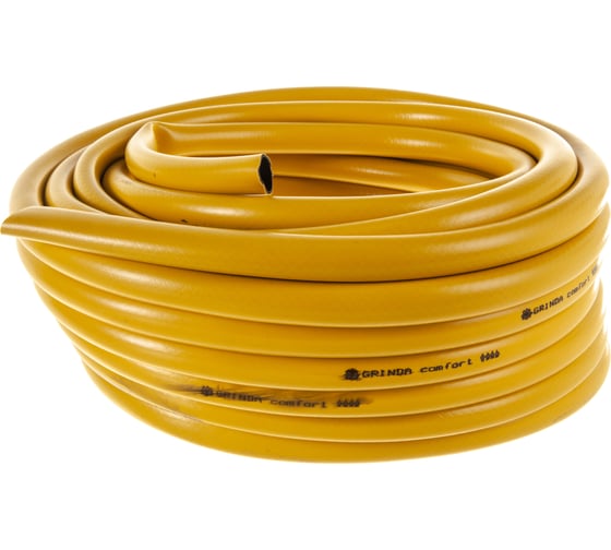 Поливочный армированный 3-х слойный шланг GRINDA COMFORT 25 атм, 3/4"х25м 8-429003-3/4-25_z02