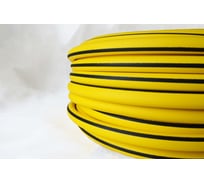 Поливочный армированный шланг PlastCraft partner-black line 3 слойный тэп, 3/4, 50 м PL0080