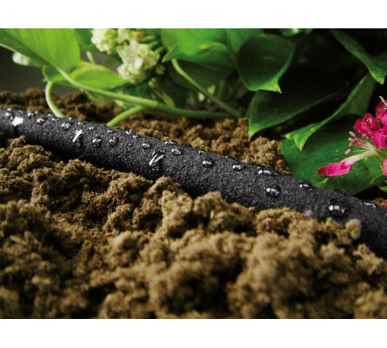 Сочащийся шланг Cellfast DRIP 1/2", 15 м 19-002