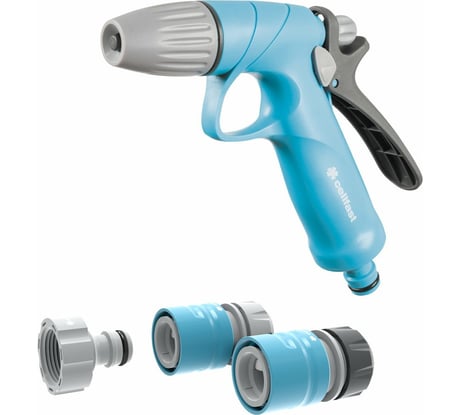 Набор с пистолетным оросителем Cellfast IDEAL 1/2"-5/8'' 50-715