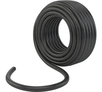 Поливочный резиновый шланг Без бренда кордовый рукав, Д=18 мм, 50 м 67555