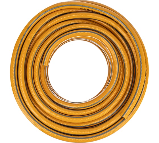 Поливочный армированный шланг PALISAD LUXE 3 слоя, Standard 1/2", 25м 67654
