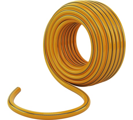 Поливочный армированный шланг PALISAD Standard LUXE 3 слоя, 1/2", 50 м 67655