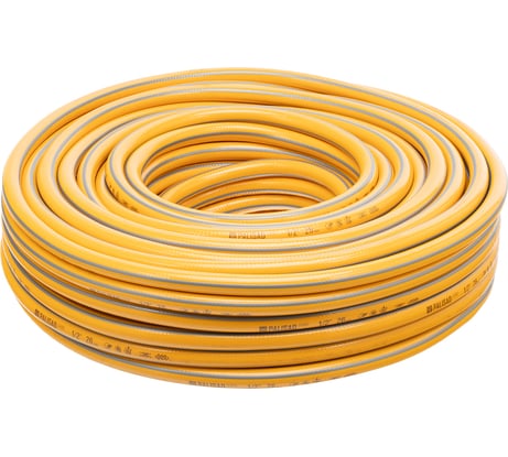 Поливочный армированный шланг PALISAD Standard LUXE 3 слоя, 1/2", 50 м 67655