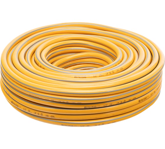 Поливочный армированный шланг PALISAD Standard LUXE 3 слоя, 1/2", 50 м 67655