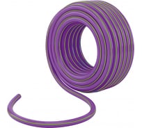 Поливочный армированный шланг PALISAD Violet 3 слоя, 1/2", 15 м 67629