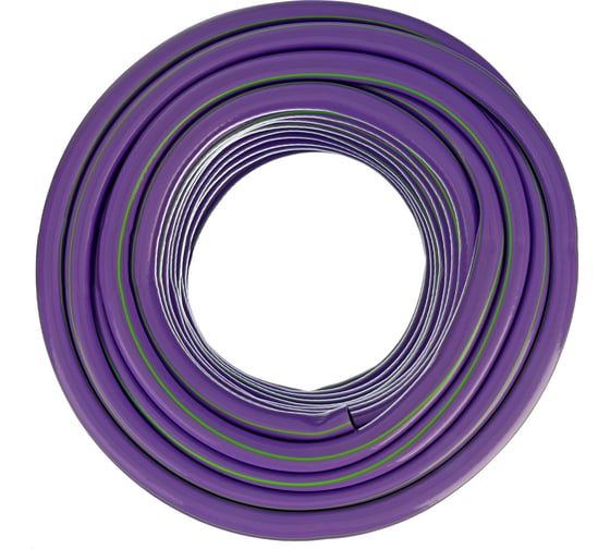 Поливочный армированный шланг PALISAD Violet, 3 слоя, 3/4", 50 м 67634