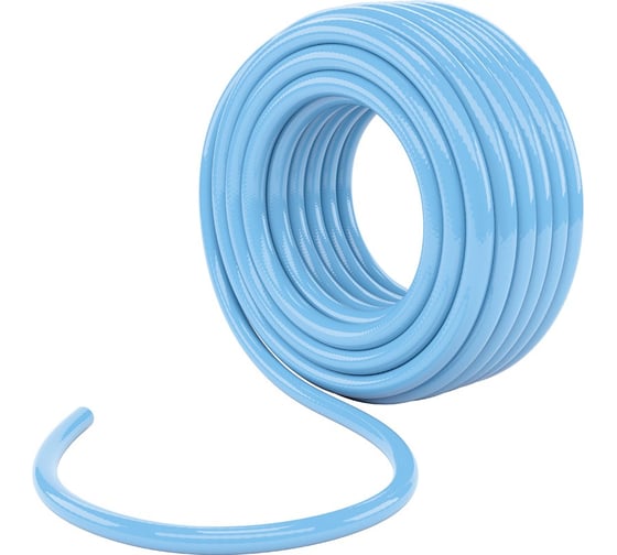 Поливочный армированный шланг из ПВХ PALISAD Azure 1/2", 25 м 67607 1