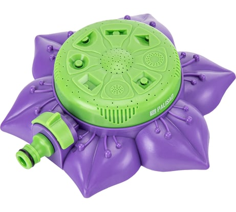 Восьмирежимный распылитель-дождеватель на подставке, с регулировкой PALISAD 65400