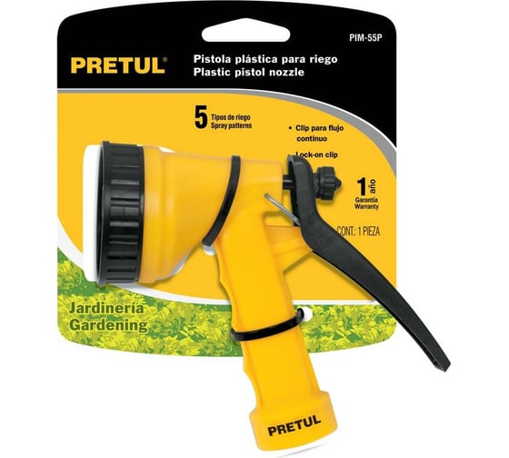 Садовый распылитель + коннектор Truper PPIM-55P 22765/1