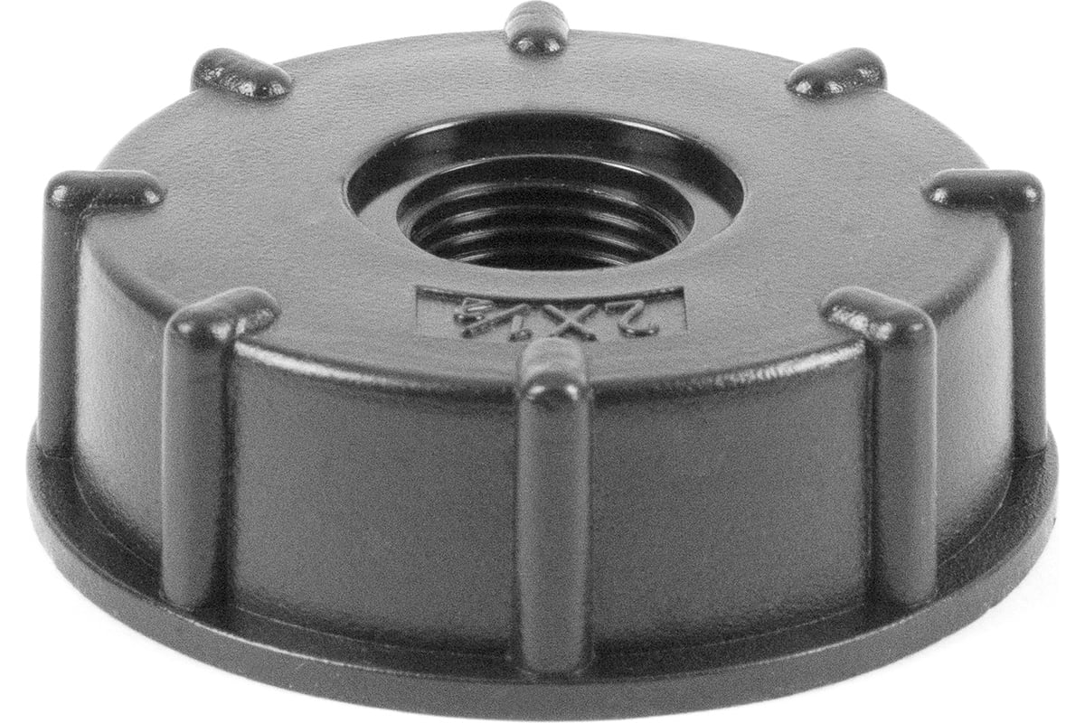 Переходник на еврокуб ПоливНаДаче 2"(S60) х 1/2"(внутренняя резьба ...