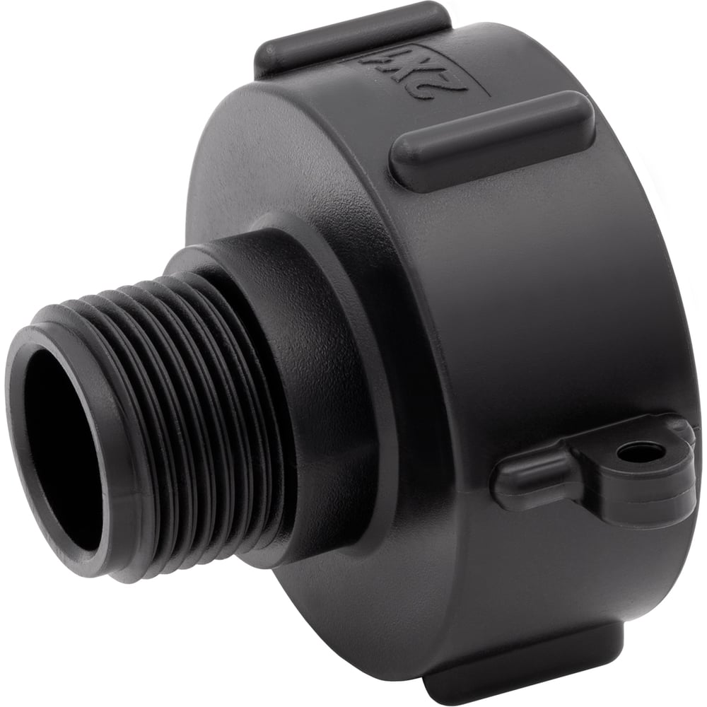 Переходник на еврокуб ПоливНаДаче 2"(S60) х 1"(наружная резьба) S60x1НР ...