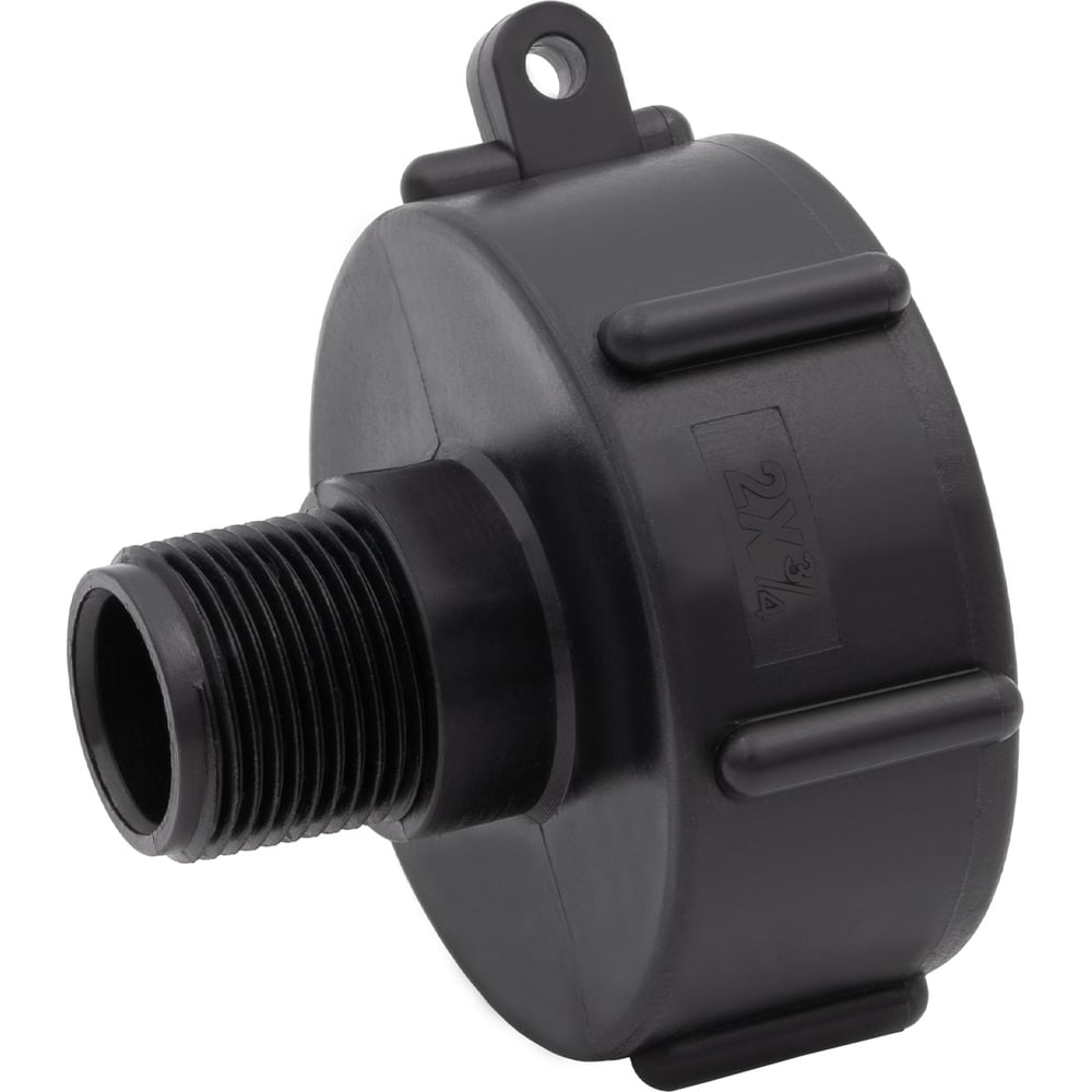 Переходник на еврокуб ПоливНаДаче 2"(S60) х 3/4"(наружная резьба ...