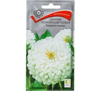 Семена Агрохолдинг ПОИСК ПОИСК Цинния георгиноцветковая Полярный медведь 0,4 гр 580879