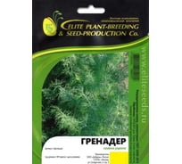 Семена укропа ELITE PLANT-BREEDING & SEED PRODUCTION Co. Гренадер 15 г эс мини 1026995216