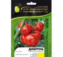Семена томата ELITE PLANT-BREEDING & SEED PRODUCTION Co. Добрунь f1 100 шт эс мини 1026993585