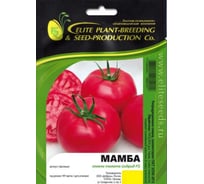 Семена розового крупноплодного томата ELITE PLANT-BREEDING & SEED PRODUCTION Co. Мамба f1 100 шт эс мини 1026993600