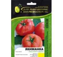 Семена крупноплодного томата ELITE PLANT-BREEDING & SEED PRODUCTION Co. Якиманка f1 100 шт эс мини 1026993665