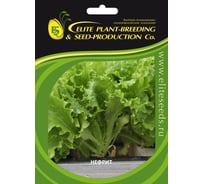 Семена салата ELITE PLANT-BREEDING & SEED PRODUCTION Co. Нефрит батавия темно-зеленого 1900 шт эс мини 10710936