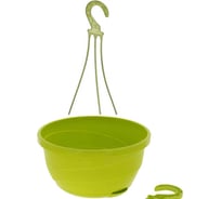 Горшок ООО КЗНМ мальва салатовый d25, 4,7л 524227