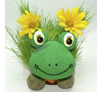 Грунт Сады Аурики Травянчики микс, большие, h 17 см 010701