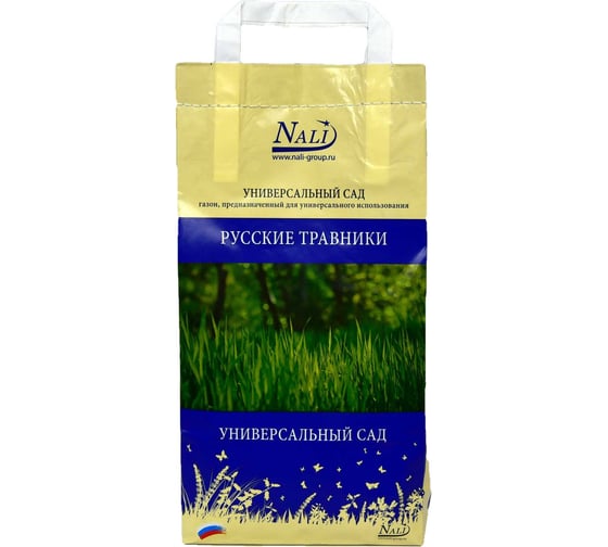Газон ООО САДСЕРВИС Nali Универсальный Сад 0,85кг Б-4253