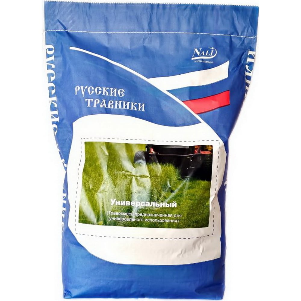 Газон ООО САДСЕРВИС Nali Газон Универсальный Сад 7,5кг Б-0118 ...