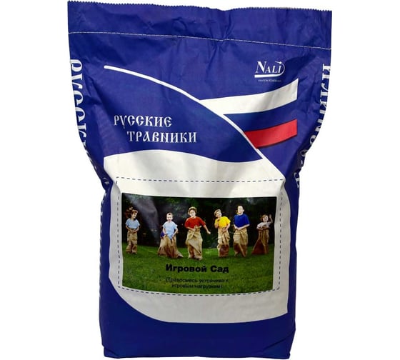 Газон ООО САДСЕРВИС Nali Игровой сад 7,5кг Б0149