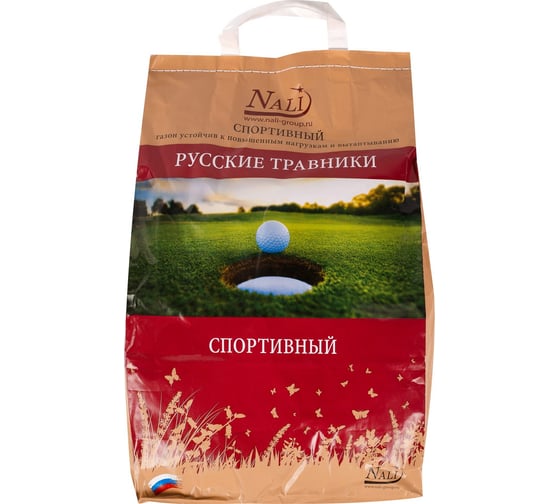 Газон ООО САДСЕРВИС Nali Спортивный 2,8кг Б-5557