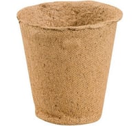 Торфяной горшочек 110*100 мм, круглый Без бренда 64351