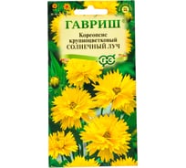 Кореопсис ГАВРИШ Солнечный луч (крупноцветковый) 0,1 г 00001887