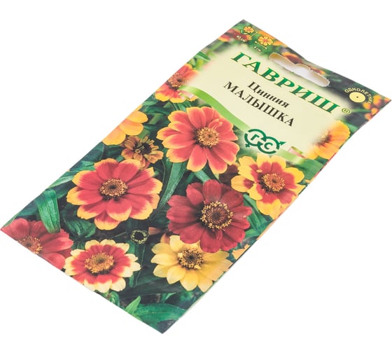 Цинния ГАВРИШ Малышка (карликовая) 0,3 г 10003715