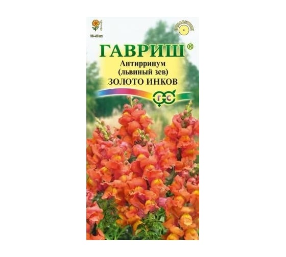 Семена ГАВРИШ Антирринум (Львиный зев) Золото инков 0.05 г 1071856893 1