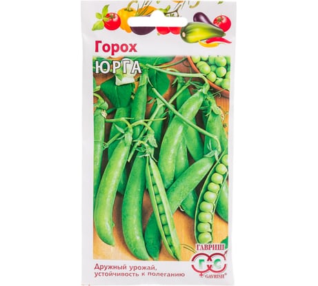 Семена ГАВРИШ Горох Юрга 10 г 001454