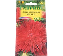Семена ГАВРИШ Астра Факел однолетняя (игольчатая красная), 0.3 г 002688