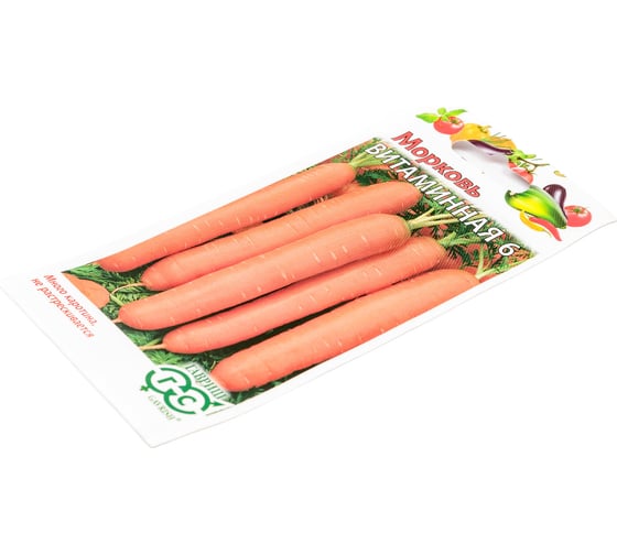 Морковь ГАВРИШ Витаминная 6 2 г 001548