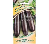 Семена ГАВРИШ Баклажан Мечта дачника 0.1 г 1071856328